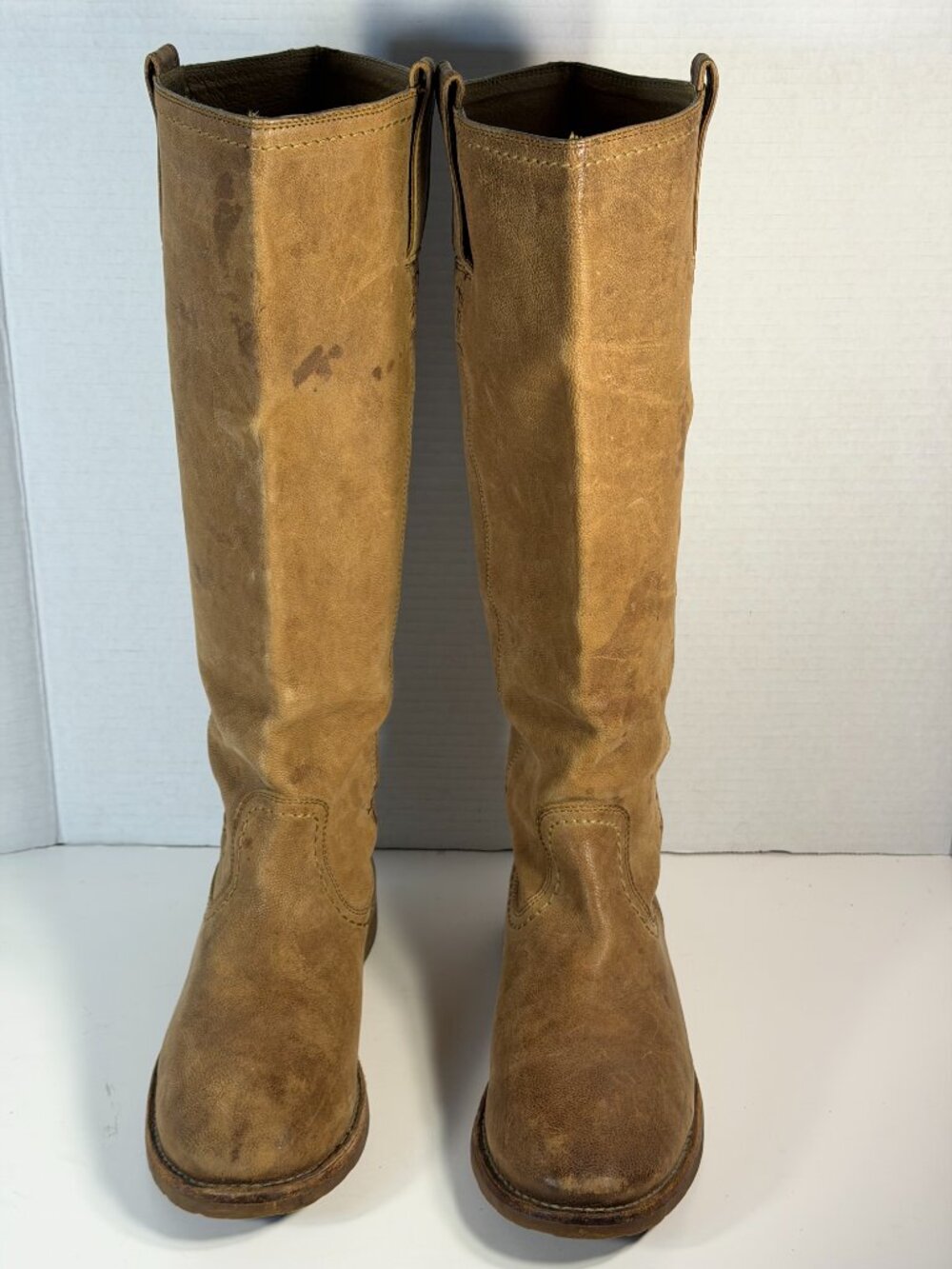 WOMENS SIZE 8.5 FRYE TALL BOOTS - Picture 14 of 16